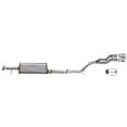thumbnail image 4 of Fits 2007-2018 Jeep Wrangler JK Advanced FLOW Engineering Exhaust System Kit 49-48054-P Rebel Cat-Back System; Stainless Steel; With Muffler; 2-1/2 Inch Pipe Diameter; Single Exhaust With Dual Exit, 4 of 5