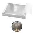 thumbnail image 1 of Advancent 100 hojas de hoja de oro brillante puro K práctico para líneas de muebles dorados artesanías de pared decoración dorada Artesanía Hoja de plata Advancent HA001893-02, 1 of 6