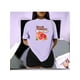thumbnail image 2 of Playera Con Estampado De Fresh Summer Citrus – Dale Sabor y Color a tu Verano Ropa Para Mujer Color Lila Talla Mediana Marca Emil SaEs, 2 of 4