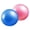 1Blue&1Pink, variant on NCQ Small Exercise Ball, 9 Inch Mini Pilates Ball, Anti Burst and Slip Resistant Mini Yoga Ball for Stability, Fitness, Physical Therapy, Stretching & Core Strength Workout at Home Gym & Office