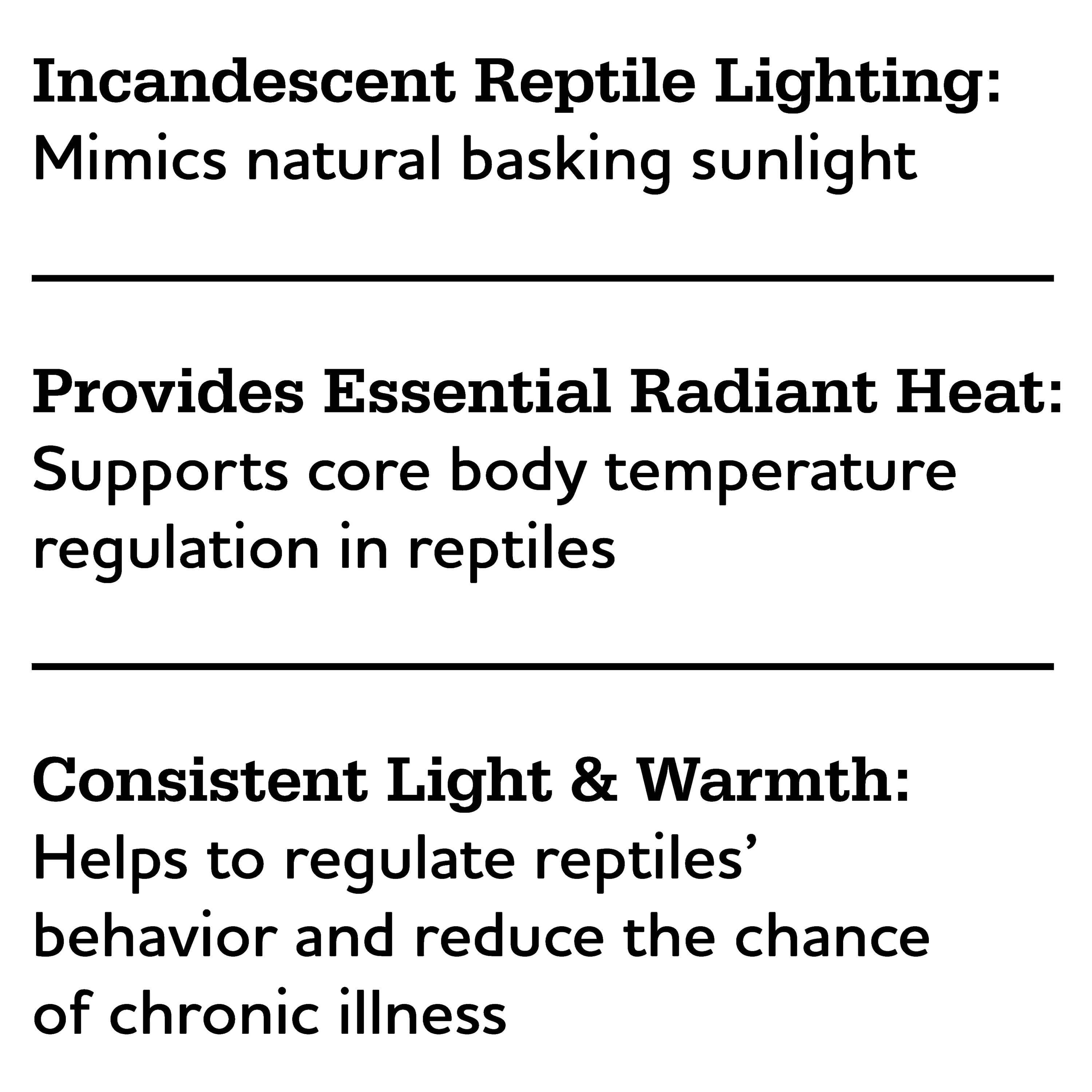 (5 pack) Vibrant Life 60W Terrarium Basking Bulb, Daylight