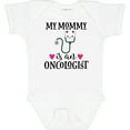 thumbnail image 3 of Inktastic Oncologist Mommy Girls Baby Bodysuit, 3 of 5