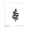 thumbnail image 3 of Gallery Pops Harry Potter - Slytherin Tattoo Art Wall Art, Unframed Version, 12" x 12", 3 of 5