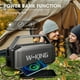 thumbnail image 5 of Altavoz Bluetooth W-KING D9-1 de 60 W RMS con subwoofer IPX6 resistente al agua, 5 of 9