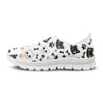 thumbnail image 4 of Psesaysky Cute Animals Print Casual Shoes Women Lightweight and Breathable Walking Sneakers Wear-Resistant Slip On Shoes for Women, 4 of 7