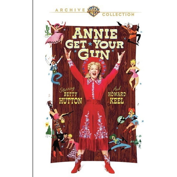 Warner Archives - Annie Get Your Gun [DIGITAL VIDEO DISC]