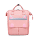 thumbnail image 1 of Mochila De Pañales Moderna Madre Bebé Impermeable Multiusos Rosa, 1 of 5