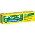 thumbnail image 4 of Preparation H Hemorrhoid Symptom Treatment Cream, Multi-Symptom Pain Relief with Aloe, Tube (0.9 Ounce, 1 Tube per Box), (Pack of 3), 4 of 8