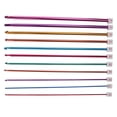 thumbnail image 4 of Tebru Crochet Kit Crochet Hooks 2.0mm‑8.0mm Multicolour Aluminum Afghanistan Crochets Kit For Beginners Knitting Lovers, 4 of 8