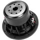 thumbnail image 3 of NVX 10-inch True 750 watt RMS 1500 watt Peak Dual 4-Ohm Car Subwoofer 3-Dimensional Die Cast Aluminu, 3 of 9