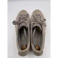 thumbnail image 4 of Onitsuka Tiger Tokyo Athletic Sneakers Men's Sz 6.5 Beige Leather Low-Top D6E7, 4 of 6
