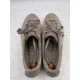 thumbnail image 4 of Onitsuka & Tiger Tokyo Athletic Sneakers Men's Sz 6.5 Beige Leather Low-Top D6E7, 4 of 6