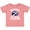Mauve, variant on Scottish Pride Scotland Flag Boys or Girls Baby T-Shirt