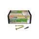 thumbnail image 1 of Grip-Rite L158stgd1 Tornillos para Cubierta de Cabeza Plana de 4.13 cm, 124 piezas, 1 of 2