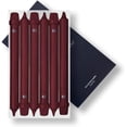 thumbnail image 1 of Colonial Candle 10 in Traditional Cranberry Taper Candle, Classic Collection, 6 pk, 1 of 5