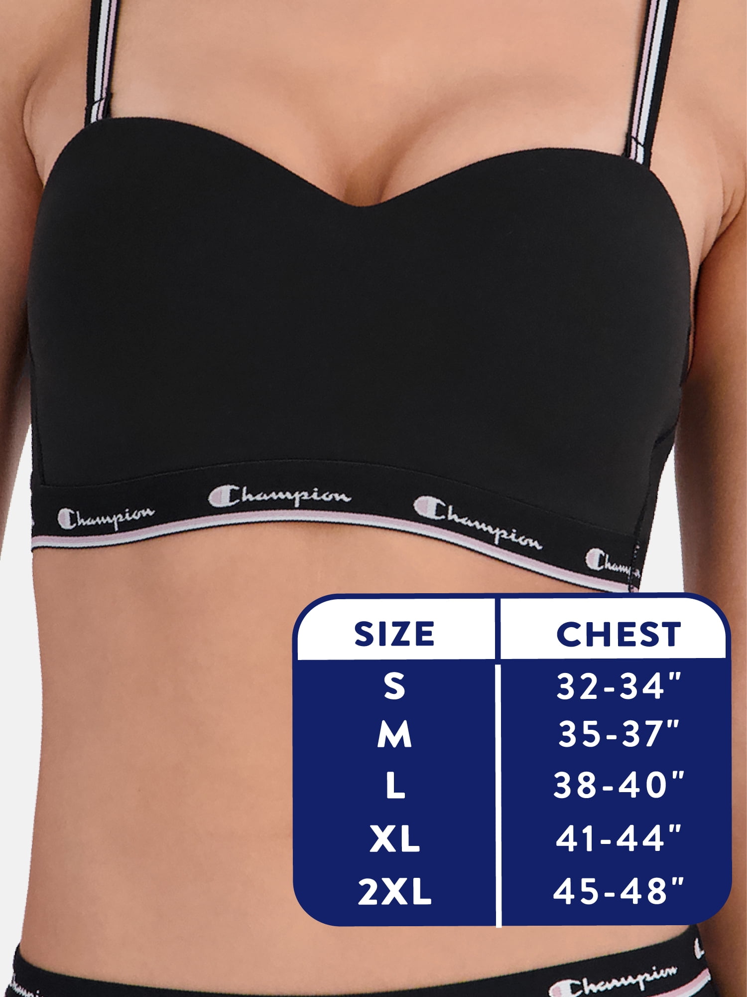 Champion Women's Convertible Classic Soft Bra, Sizes S - XXL