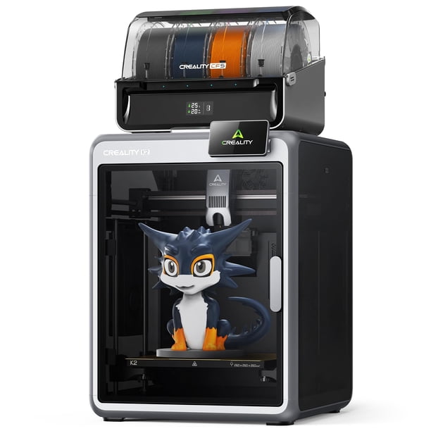 Impresora 3D Creality K2 Combo (A) con caja de secado de filamentos CFS