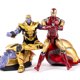 thumbnail image 2 of Disney Marvel Avengers Movie Anime Peripheral Model, Iron Man, Spider-Man, Black Panther, Thanos, muñeca Transformable, juguetes para niños, 2 of 5