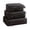 A002- Black, variant on Travel Packing Organizers, Compression Packing Cubes for Travel, Packing Bags for Travel, Luggage Organizer Bags Set, 3-Piece Beige Lightweight Expandable Clothing Storage