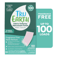 thumbnail image 1 of Feuilles Adoucissant Textile Tru Earth - Sans Parfum - 50 Feuilles, 1 of 7