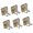 Champagne, variant on Damage Release Adhesive Hook Strong Hold Bathroom Storage Plastic Hook for Wet Towels Toothbrush Cup Organizing
