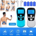 thumbnail image 2 of XIRQI 2026 New Electric Pulse Massager Muscle Stimulator Pain Relief Therapy Relax for Neck, Back, Shoulder, Arm, Leg, Muscle, Body, 2 of 6