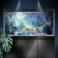 thumbnail image 3 of Aquarium Background Stickers  - Fantasy Chinese Moon - Fish Tank Reptile Terrarium Decor Poster, 3 of 6