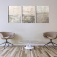 thumbnail image 3 of Minimalist Beige Canvas Wall Art Modern Abstract Framed Poster Prints Wall Decor Artwork for Living Room Bedroom Bathroom Office Decorations (36"Wx16"H), 3 of 6