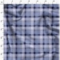thumbnail image 3 of Soimoi Polyester Crepe Fabric Gingham Check Print Fabric by The Yard 52 Inch Wide, 3 of 5
