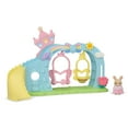 thumbnail image 1 of Columpio infantil Calico Critters con conejo de leche bebé acunado, 1 of 5
