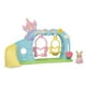 thumbnail image 1 of Columpio infantil Calico Critters con conejo de leche bebé acunado, 1 of 5