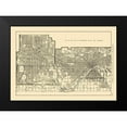 thumbnail image 2 of Reynold 14x11 Black Modern Framed Museum Art Print Titled - Minneapolis, St Paul Minnesota - Reynold 1921, 2 of 5