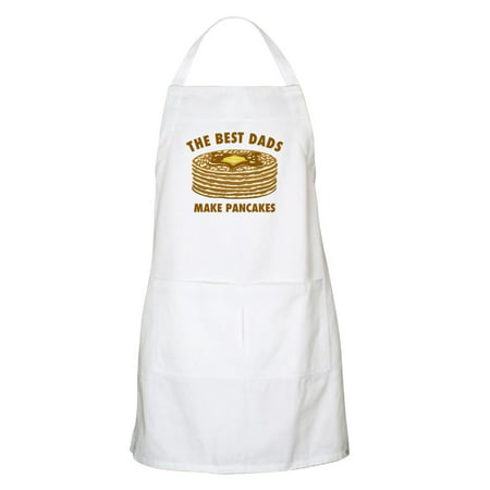 CafePress - Best Dads Make Pancakes Apron - Kitchen Apron with Pockets, Grilling Apron, Baking