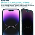 thumbnail image 7 of CASELIX iPhone 13 Pro Max Privacy Screen Protector, Privacy Screen iPhone 13 Pro Max Tempered Glass, Anti Spy Private Full Coverage Film, Shockproof Anti-Scratch 9H Tempered Glass, 7 of 7