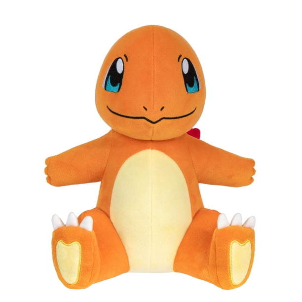 Peluche Jazwares Pokémon Charmander de 30 cm con licencia oficial