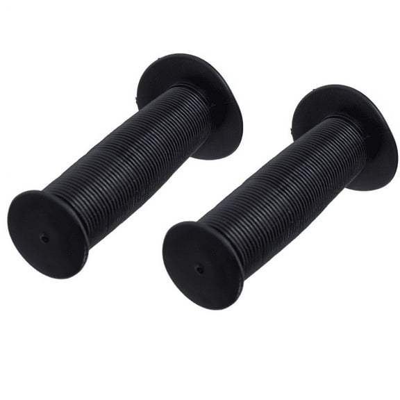 Mushroom Bike Grips, Black