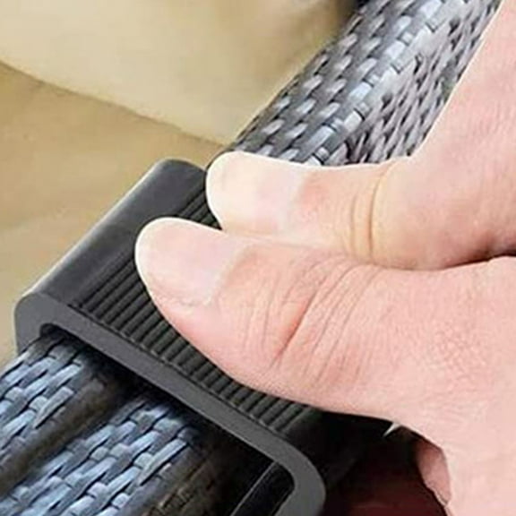 Hytrove 8 Pcs Wicker Sofa Fastener Rattan Chair Clips Outdoor Furniture Clips Keep Your Garden Furniture In Place
