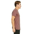 thumbnail image 3 of BELLA+CANVAS pour Hommes 3001c, TP, Mauve, 3 of 3