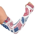 thumbnail image 2 of ALAZA Artistic National Flag UV Sun Protection Arm Sleeves UPF 50+ Compression Cooling Sleeve 1 Pair, 2 of 7