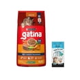 thumbnail image 1 of Gatina Pollo 15 kg + MIAUKISS LICKABLE ATUN 4 PACK 56GR, 1 of 4