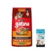 thumbnail image 1 of Gatina Pollo 15 kg + MIAUKISS LICKABLE ATUN 4 PACK 56GR, 1 of 4