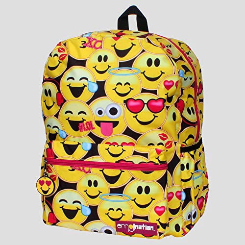 happy face backpack