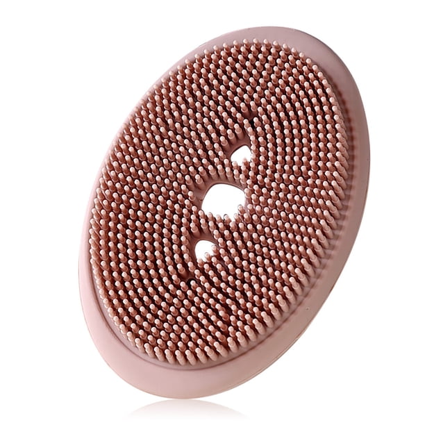 Kearding Soporte de caja multifuncional Bandeja de almacenamiento de silicona con colador de cepillo Accesorios de cocina de baño para el hogar Type3 NO3