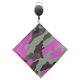 thumbnail image 1 of Paño de limpieza para pelotas de golf de doble cara con clip. Rosado, 1 of 8
