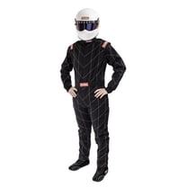 RaceQuip Chevron-1 Suit SFI-1 | Medium | Black | 130903