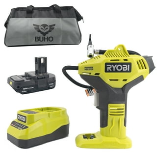 Ryobi 18v air compressor store home depot