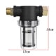 thumbnail image 2 of Accesorios De Lavadora De Equipo De Filtración De Purificación De Agua De Filtro Frontal Transparente Advancent  TO002554-00, 2 of 7