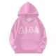 thumbnail image 3 of Sudadera con capucha para niñas y niños, sudadera de manga larga con cuello redondo y estampado de moda, jersey con bolsillo, sudadera de poliéster para niñas, 3 of 8