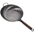 thumbnail image 1 of Kitchen Cooking Pan Flat Bottom Pan Iron Pan Non-stick Pan Kitchen Thicken Wok, 1 of 8