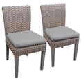 thumbnail image 1 of TK Classics Oasis Chaise de Salle à Manger de Patio - Gris (Ensemble de 2), 1 of 1